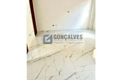 Apartamento cobertura à venda no bairro cecília maria em santo andré com 100 m², 2 dormitórios sendo 1 suite com sacada, aceita pet!