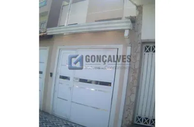 Casa com 3 quartos à venda na ibirapitanga, av, vila pires, santo andré, 180 m2 por r$ 760.000