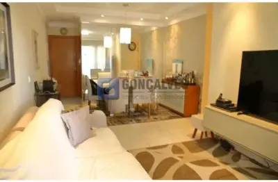Apartamento com 3 quartos à venda na rua américo brasiliense, centro, são bernardo do campo, 113 m2 por r$ 1.080.000