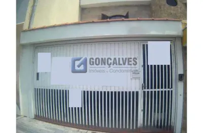 Sobrado à venda no bairro parque das nações, santo andré/sp, com 165m² e 2 dormitórios.