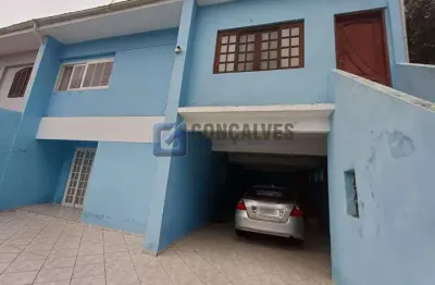 Casa com 2 quartos à venda na Rua Manoel Guarini, Jardim Irajá, São Bernardo do Campo, 205 m2 por R$ 570.000