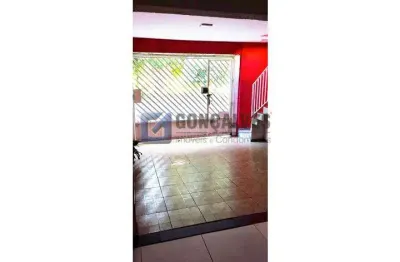 Sobrado 3 dormitórios sendo 1 suite, 244 mts² no  bairro parque marajoara em santo andré.