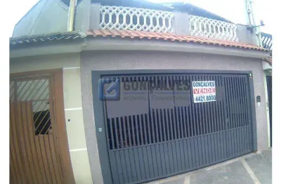 Casa com 3 quartos à venda na rua leonildo balderi, jardim las vegas, santo andré, 228 m2 por r$ 775.000