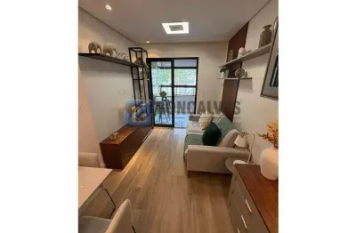 Apartamento com 2 quartos à venda na rua porto carrero, campestre, santo andré, 64 m2 por r$ 768.000