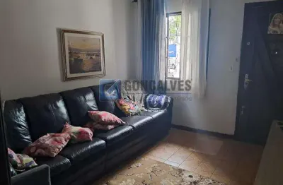 Casa térrea com 2 quartos à venda no centro de são bernardo do campo/sp.