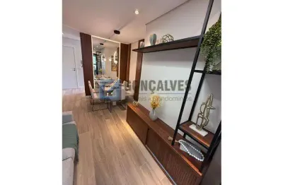 Apartamento com 2 quartos à venda na porto carrero, r, campestre, santo andré, 64 m2 por r$ 624.000