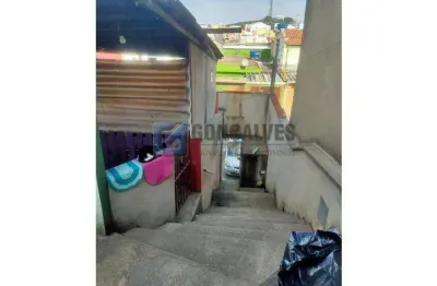 Casa com 2 quartos à venda na professor nestor pereira leite, r, jardim santa cristina, santo andré por r$ 426.000