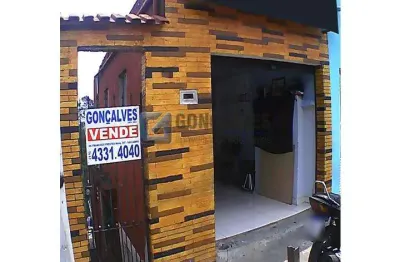 Casa com 2 quartos à venda na rua aluísio de azevedo, ferrazópolis, são bernardo do campo, 302 m2 por r$ 700.000
