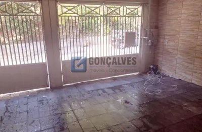 Casa com 4 quartos à venda na dezesseis de abril, r, jardim santo andré, santo andré, 168 m2 por r$ 370.000