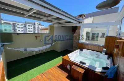 Apartamento com 2 quartos à venda na paquequer, r, santa maria, santo andré, 87 m2 por r$ 760.000