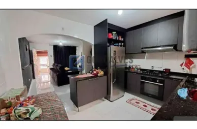 Casa com 2 quartos à venda na rua las palmas, vila palmares, santo andré, 78 m2 por r$ 400.000