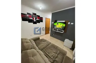 Apartamento com 2 quartos à venda na martim afonso de souza, r, vila pires, santo andré, 49 m2 por r$ 335.000