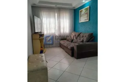 Apartamento com 2 quartos à venda na loreto, av, jardim santo andré, santo andré, 55 m2 por r$ 220.000