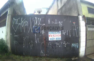 Terreno à venda na Rua Alfa, Vila Mazzei, Santo André