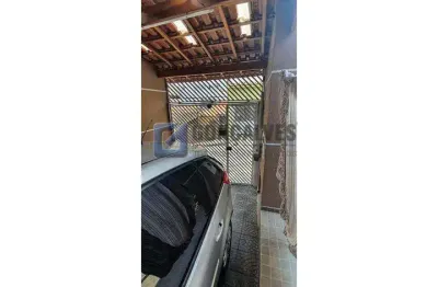 Casa com 2 quartos à venda na manuel osorio, r, vila humaitá, santo andré, 110 m2 por r$ 550.000