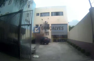 Barracão / Galpão / Depósito à venda na Dos Coqueiros, R, Campestre, Santo André