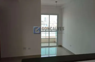 Apartamento cobertura 2 dormitórios, 90 mts² no bairro jardim ocara em santo andré.