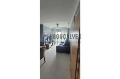 Apartamento com 2 quartos à venda na da represa, r, rudge ramos, são bernardo do campo, 70 m2 por r$ 400.000