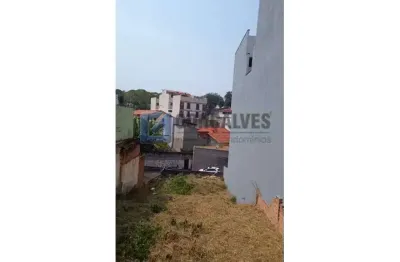 Terreno à venda na Rua Rio Pardo, Vila Helena, Santo André