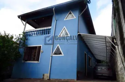 Casa com 3 quartos à venda na rua egito, jardim santo ignácio, são bernardo do campo, 198 m2 por r$ 690.000