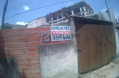 Terreno à venda na silveira lobo, r, vila eldízia, santo andré por r$ 350.000