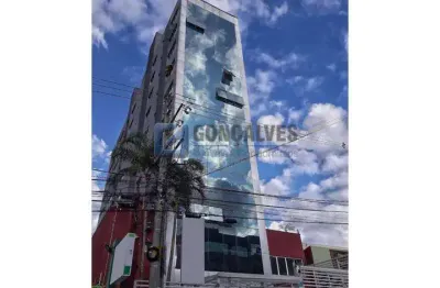 Sala comercial com 1 sala à venda na campos sales, r, vila bocaina, mauá, 67 m2 por r$ 223.000