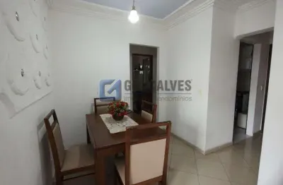 Apartamento 2 dormitórios, 60 mts² na vila helena em santo andré