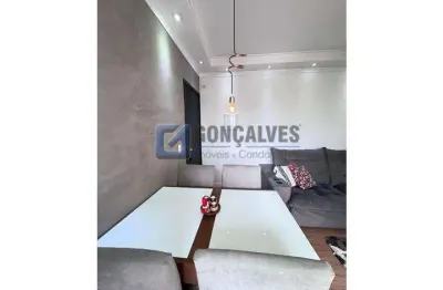 Apartamento com 2 quartos à venda na tres de maio, r, jardim olavo bilac, são bernardo do campo, 56 m2 por r$ 450.000