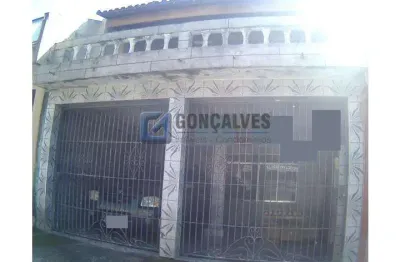 Casa com 4 quartos à venda na josefina marotti, r, jardim cláudia, são bernardo do campo por r$ 1.000.000