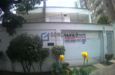 Casa com 3 quartos à venda na Rua das Caneleiras, Jardim, Santo André