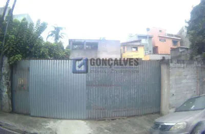 Terreno à venda na herminia villa, r, ferrazópolis, são bernardo do campo por r$ 550.000