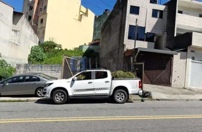 Terreno à venda na Rua dos Ciprestes, Jardim Irene, Santo André
