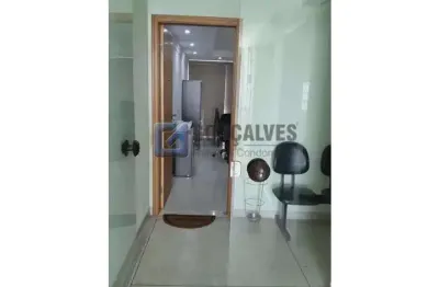 Sala comercial com 1 sala à venda na rua senador fláquer, centro, santo andré, 32 m2 por r$ 144.000