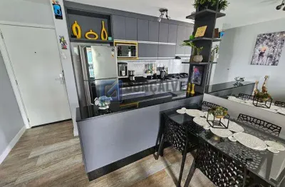 Apartamento com 2 quartos à venda na rua paulo di favari, vila caminho do mar, são bernardo do campo, 51 m2 por r$ 479.000