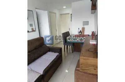 Apartamento com 2 quartos à venda na gema, r, campanário, diadema, 48 m2 por r$ 245.000
