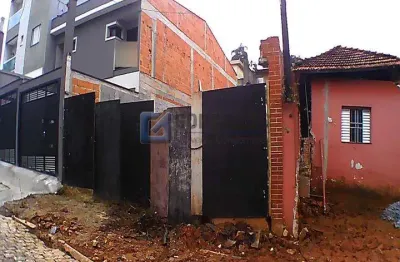 Terreno à venda na Rua Pirambóia, Jardim Stella, Santo André