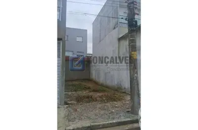 Terreno à venda na rua laércio de paula rosa, alves dias, são bernardo do campo, 75 m2 por r$ 190.000