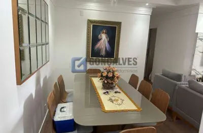 Apartamento com 3 quartos à venda na Rua Avanhandava, Vila Gilda, Santo André, 108 m2 por R$ 1.383.000