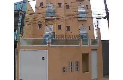 Apartamento com 2 quartos à venda na guarara, r, vila mazzei, santo andré, 48 m2 por r$ 320.000