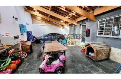 Casa com 3 quartos à venda na padre pedro rigo, r, jardim calux, são bernardo do campo, 185 m2 por r$ 750.000