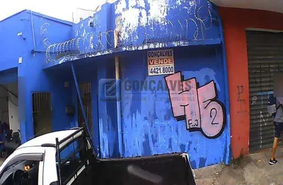 Terreno à venda na Rua Sumaré, Campestre, Santo André