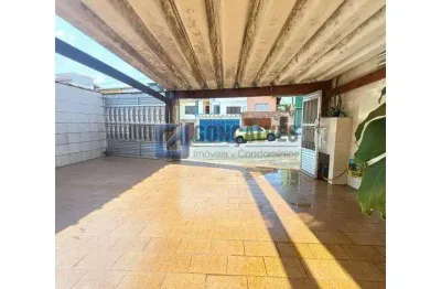 Casa com 3 quartos à venda na curuzu, r, jardim stella, santo andré, 109 m2 por r$ 450.000