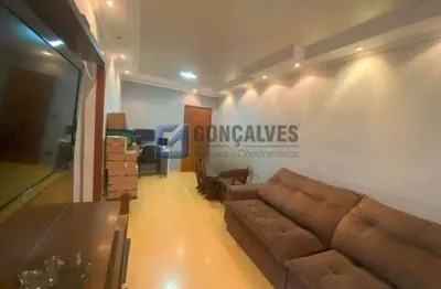 Apartamento á venda no bairro jardim vera cruz em são bernardo do campo/sp, com 74m², 2 quartos sendo 1 suíte e aceita pet.