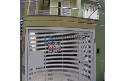 Apartamento cobertura 2 dormitórios sendo 1 suite, 150 mts² vila eldizia em santo andré.