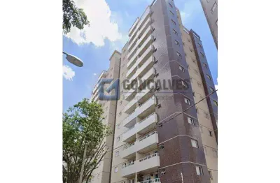 Apartamento com 2 quartos à venda na Rua Santa Yolanda, Demarchi, São Bernardo do Campo, 48 m2 por R$ 400.000