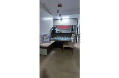 Apartamento com 2 quartos à venda na orlando tasca, r, vila falchi, mauá, 56 m2 por r$ 350.000