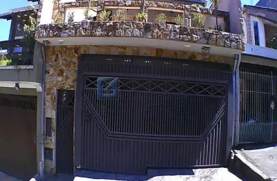 Casa com 2 quartos à venda na burgas, r, centro, santo andré por r$ 630.000