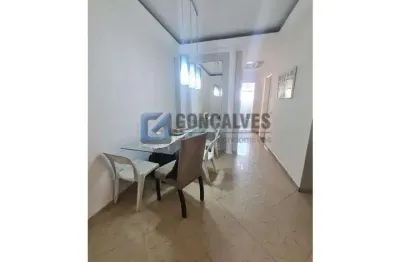 Apartamento com 2 quartos à venda na francisco bonicio, r, jardim irajá, são bernardo do campo, 56 m2 por r$ 325.000