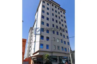 Sala comercial com 3 salas à venda na goncalo fernandes, r, jardim bela vista, santo andré, 32 m2 por r$ 220.000