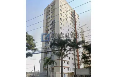 Apartamento 3 dormitórios, 58 mts² na vila homero thon em santo andré